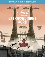 April and the Extraordinary World Blu-ray Susan Sarandon NEW