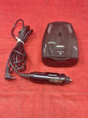Cobra 9 Band ESD 7400 360 Deg Laser Radar Detector Works with Power Cord