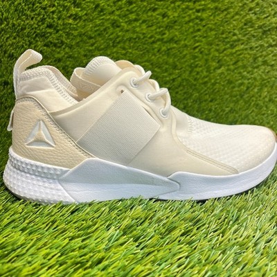 Reebok Guresu 1.0 Womens Size 7 Ivory White Athletic Running Shoes Sneakers