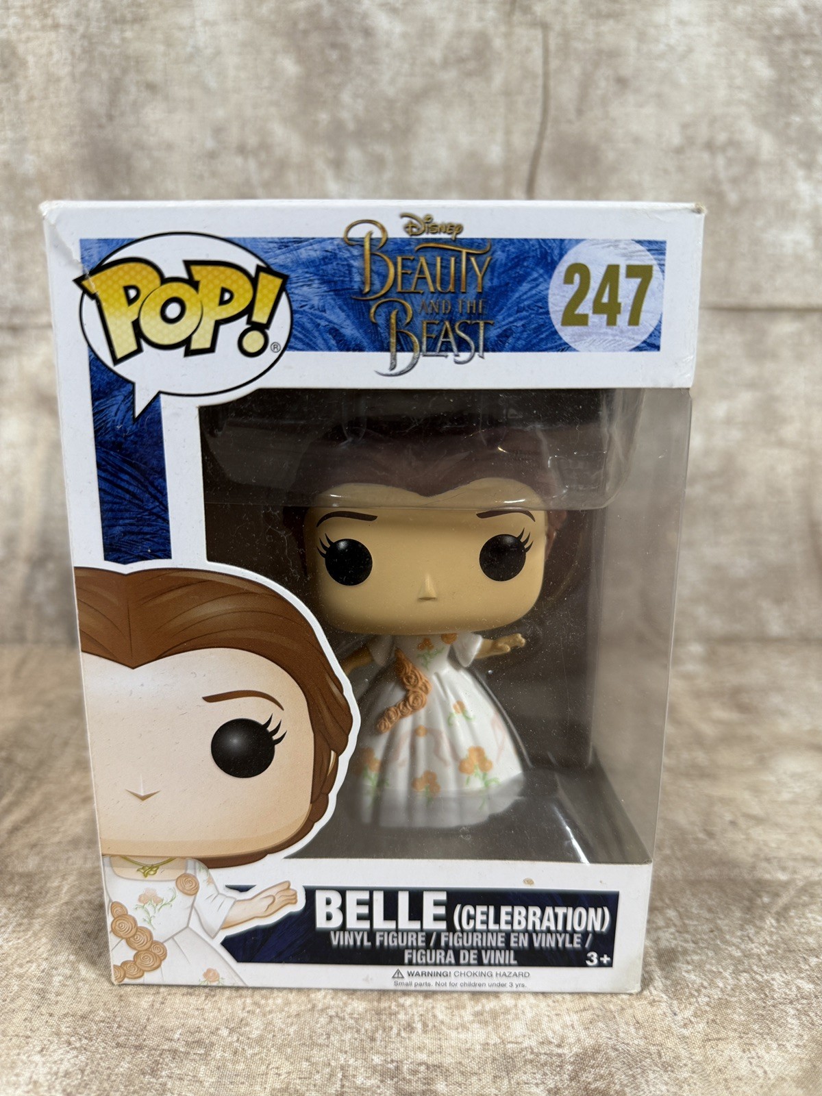 Funko Pop! Disney Beauty and the Beast - Belle (Celebration)