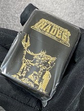 Zippo Million God Hades Black Rare Model 2017 Unused Japan Collectible