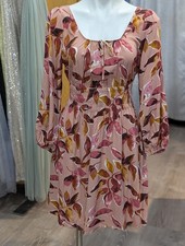LOFT Floral Printed Dress