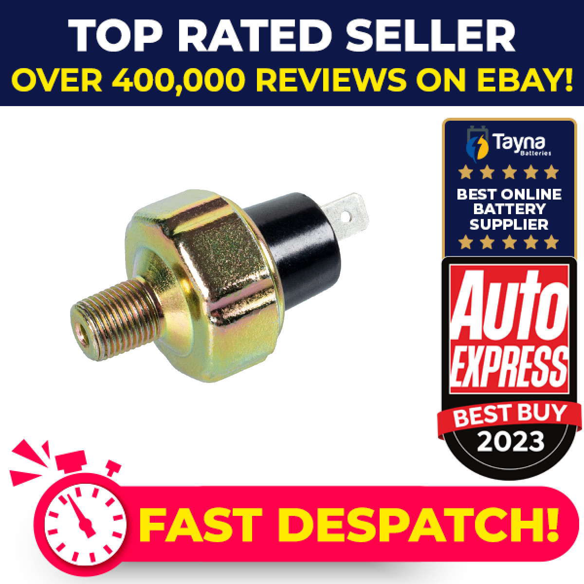 Oil Pressure Switch fits SUBARU FORESTER SK7 2.0 2018 on Blue Print 25240KA040