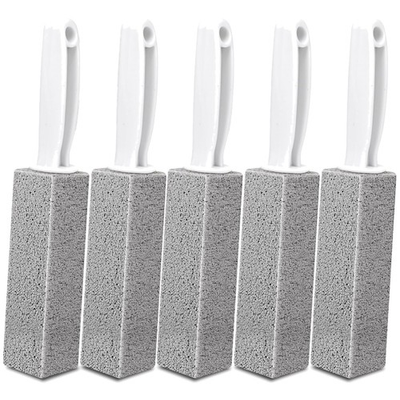#ad 5 Pack Pumice Stone for Cleaning Pumie Scouring Stick with Handle Pumice Stone $12.20