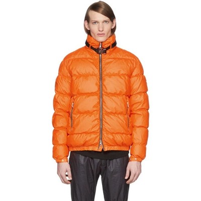 RAR! Moncler x 1017 ALYX 9SM Deimos Herren Orange Daunen Isolierte Jacke Größe 5