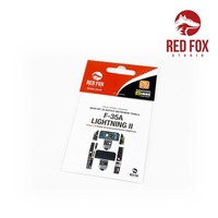 Red Fox Studio RFSQS-32133 - 1/32 F-35A Lightning Ii (For Trumpeter Kit) - Neu