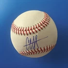 CC Sabathia Autograph Baseball OMLB Fanactics Authentication KF 50406743