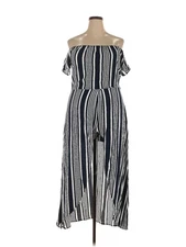 J for Justify Women Blue Casual Dress XL