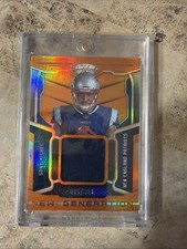 2018 Orange New Generation Jersey Patch Sony Michel #28 Rookie RC🔥085/399