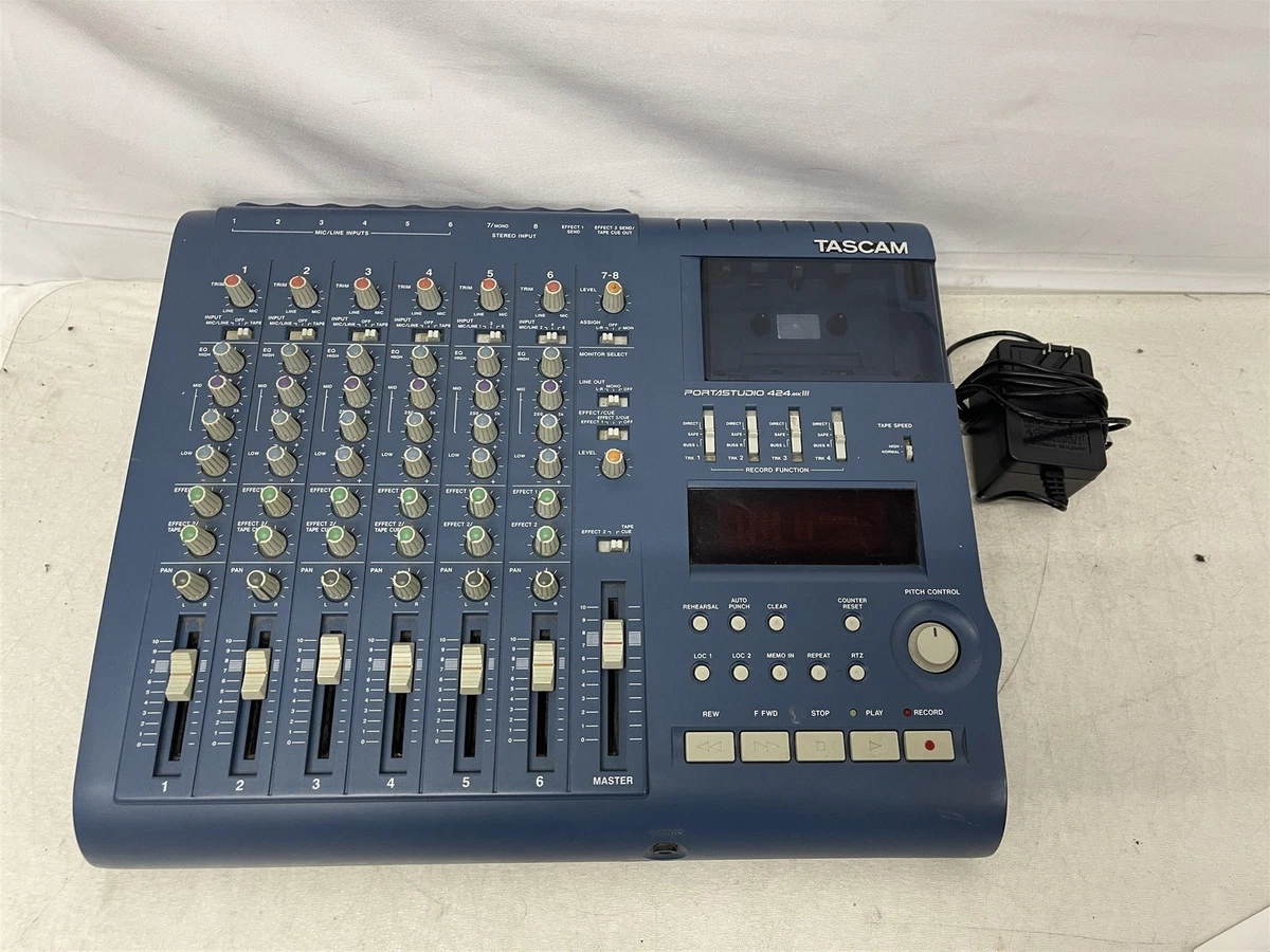 Tascam 424 Pro Audio Recorders for sale | eBay