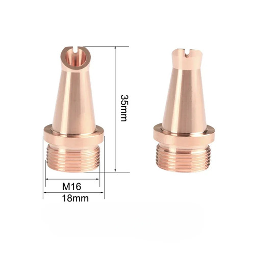 QCWY Hand-held Laser Welding Nozzle M16 with Wire Feed for Welding Machine 10pcs - Picture 11 of 53