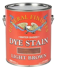 1 Gallon Light Brown Ultra Penetrating Wood Stain for Deep Rich Tones