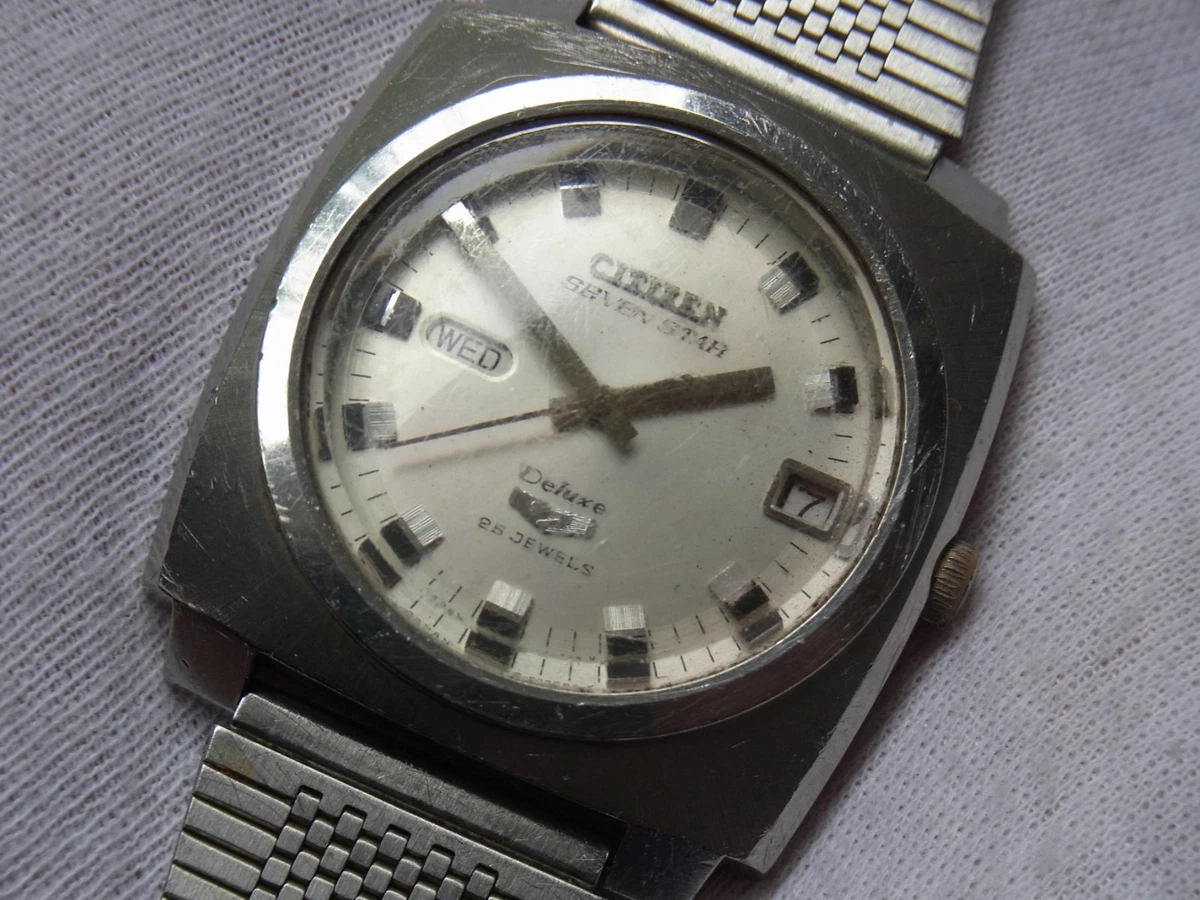Citizen 25 Jewels Wristwatches for sale - eBay