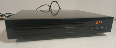 Onn DVD Player HDMI Ready ONA19DP005 Tested (Runs Loud) Works