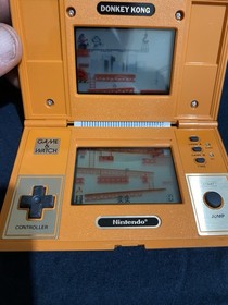 Nintendo Game Watch Donkey Kong Operation Confirmed Well