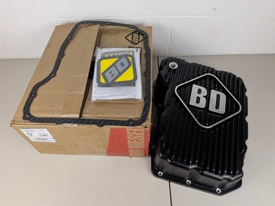 BD Diesel 1061525 Deep Sump 68RFE Transmission Pan for Dodge Ram Cummins 6.7L
