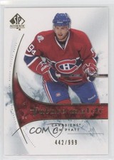 2009-10 SP Authentic Future Watch 442/999 Tom Pyatt #172 0a4