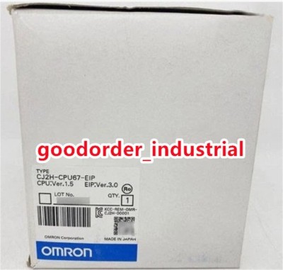Genuine Omron CJ2H-CPU67-EIP PLC Module CJ2HCPU67EIP  New In Box DHL/UPS