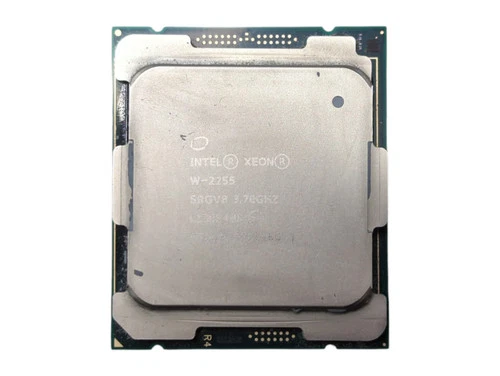 Intel Xeon W-2255 SRGV8 3.7GHz 10 Core L3 Processor