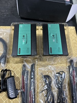 Mirabox Wireless HDMI Transmitter and Receiver Extender 1x4-200m(656Ft)