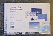 CREATIVE MEMORIES GLACIER Variety Mat Pack 24 mats - 2017 Hard to Find