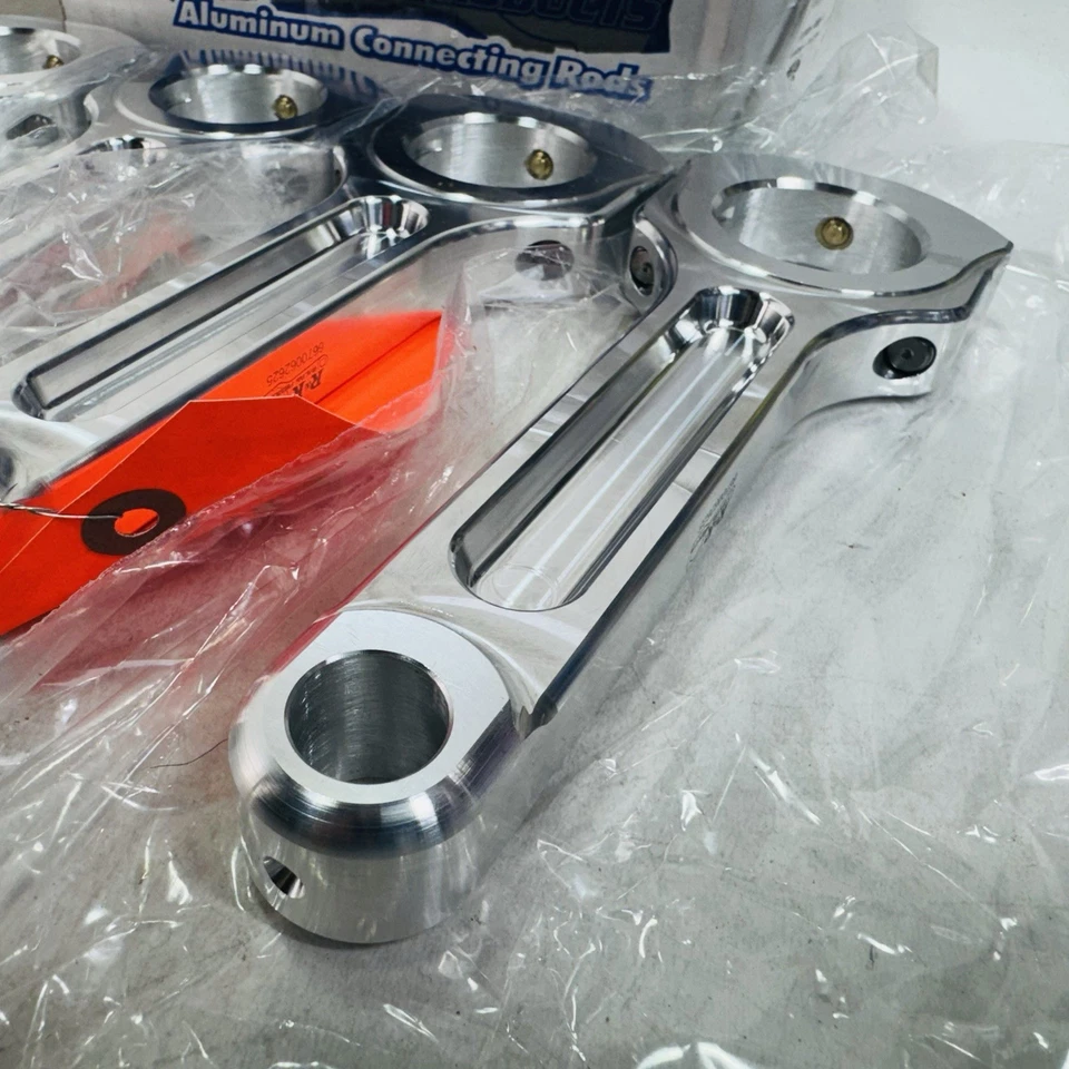 R & R Racing Products Aluminum Connecting Rods For Nissan 4.8L / 18mm - Image 2 of 4