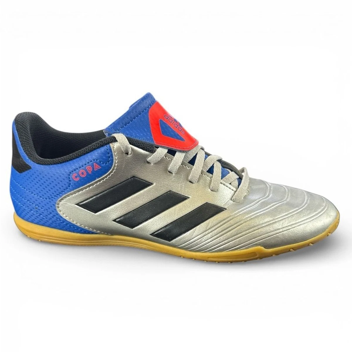 adidas Copa Tango 18.4 IN Silver Metallic Blue for Sale