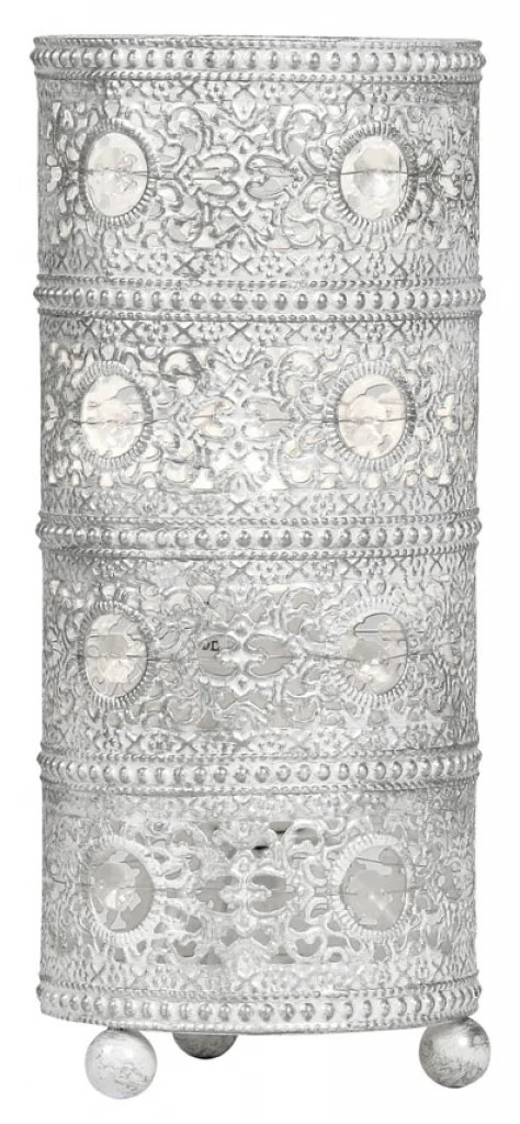 Table Light Cream Marley Ivory Oaks Lighting 8201 TL IV