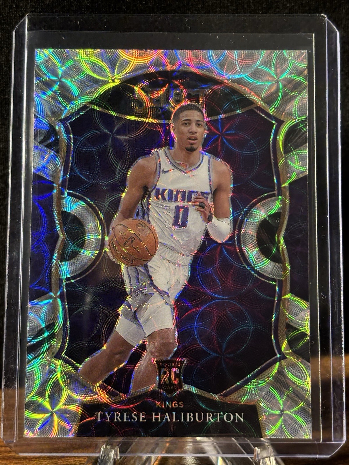 2020-21 Select Tyrese Haliburton Scope Prizm Concourse #72 (RC)