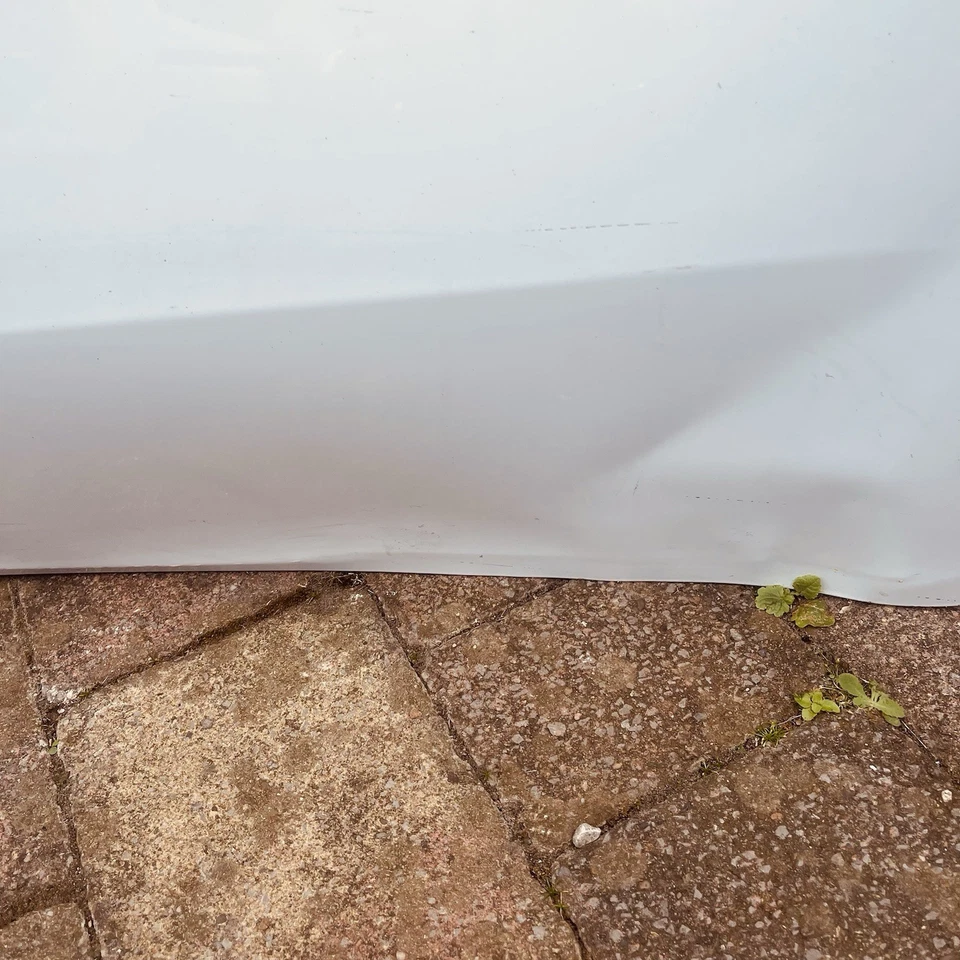 Kia Sportage Nearside Rear Passenger Door White Of a 2016 Mk4 . - Image 4 of 4