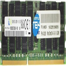 Samsung DDR3L ECC 16GB PC3-12800R RAM Module Memory M393B2G70QH0-YK0