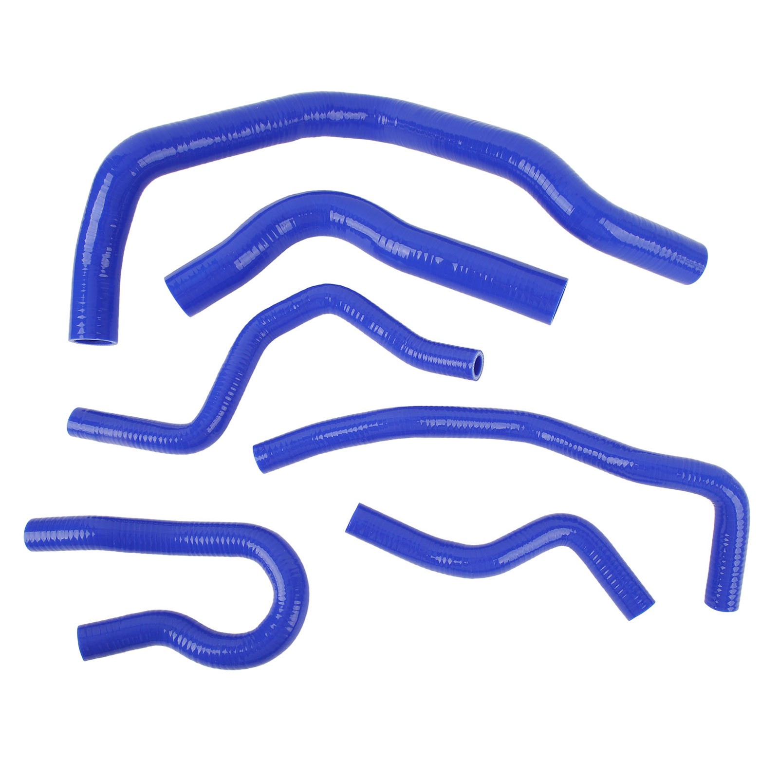 (Blue)Radiator Coolant Hose Heat Resistant Silicone Radiator Hose High