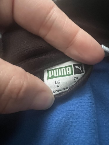 puma boy jacket size 6 - Picture 2 of 3