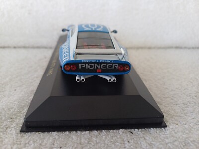 1/43 Scale Model Ferrari BB512 Le Mans #71 1982 Blue/White