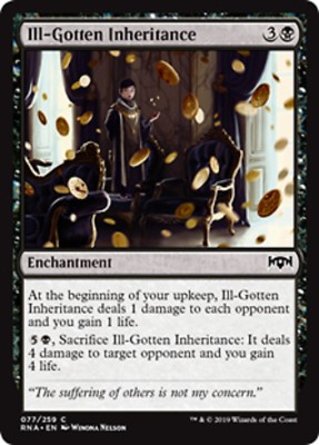 MtG Magic The Gathering Ravnica Treue gemeinsame Karten x4