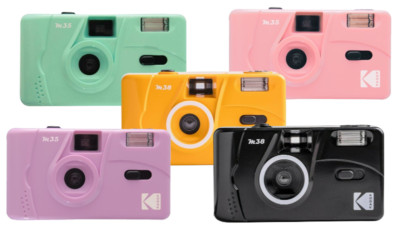 *SALE* Kodak M35 / M38 35mm Reusable Film Camera with Flash 35mm Co