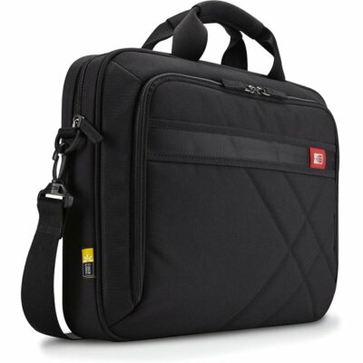 *new with tags* CASE LOGIC LAPTOP CASE 15'' Black Travel Bag 