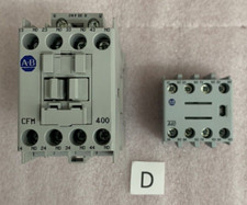Allen Bradley 700-CFM400Z A Contactor 24VDC Coil 690V 20A 3 Pole w/ Aux 100-F B