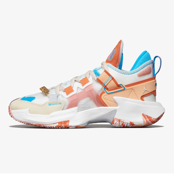 Почему бы и нет? Баскетбольные кроссовки Nike Jordan Zer0.5 PF - Camellia DC3638-158 