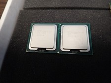 Lot of 2 Intel Xeon E5-2407 SR0LR 2.20GHz Quad Core 10M LGA-1356 Server CPU 80W