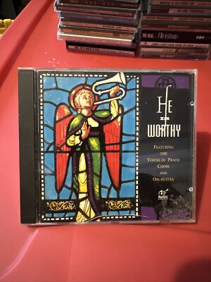 He Is Worthy - Audio CD By Majestic Praise 