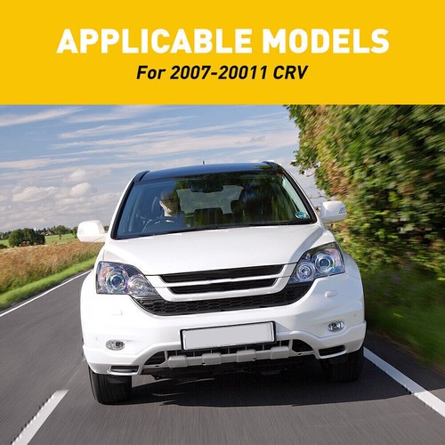 Pour HONDA CRV CR-V 2007 2008 2009 2010 2011 poteau de pilier 6 pièces garniture de porte fenêtre - Photo 8/12