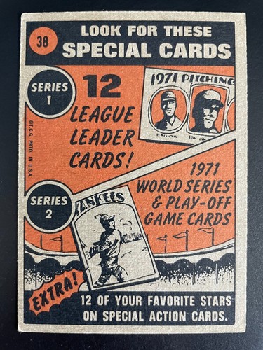 1972 Topps Baseball Cards - Singles - You Pick (Card #s 1-379) - Free Shipping - Picture 54 of 461