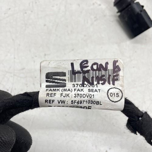 SEAT LEON MK3 ST DOOR LOOM WIRING 5F4971030BL NSF LH PASSENGER FRONT LEFT 17-20 - Picture 12 of 12