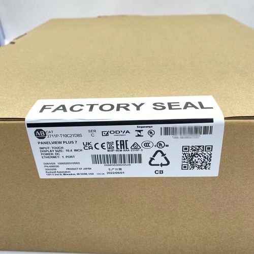 Factory Sealed Allen-Bradley 2711P-T10C21D8S 2711PT10C21D8S HMI PanelView Plus 7 - Picture 2 of 4