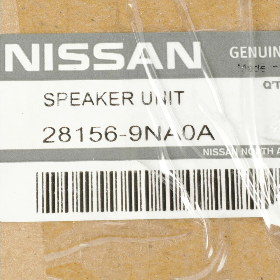 OEM NEW Genuine Rear Door Audio Speaker Unit 2013-2020 Nissan 28156-9NA0A - Image 3 of 3