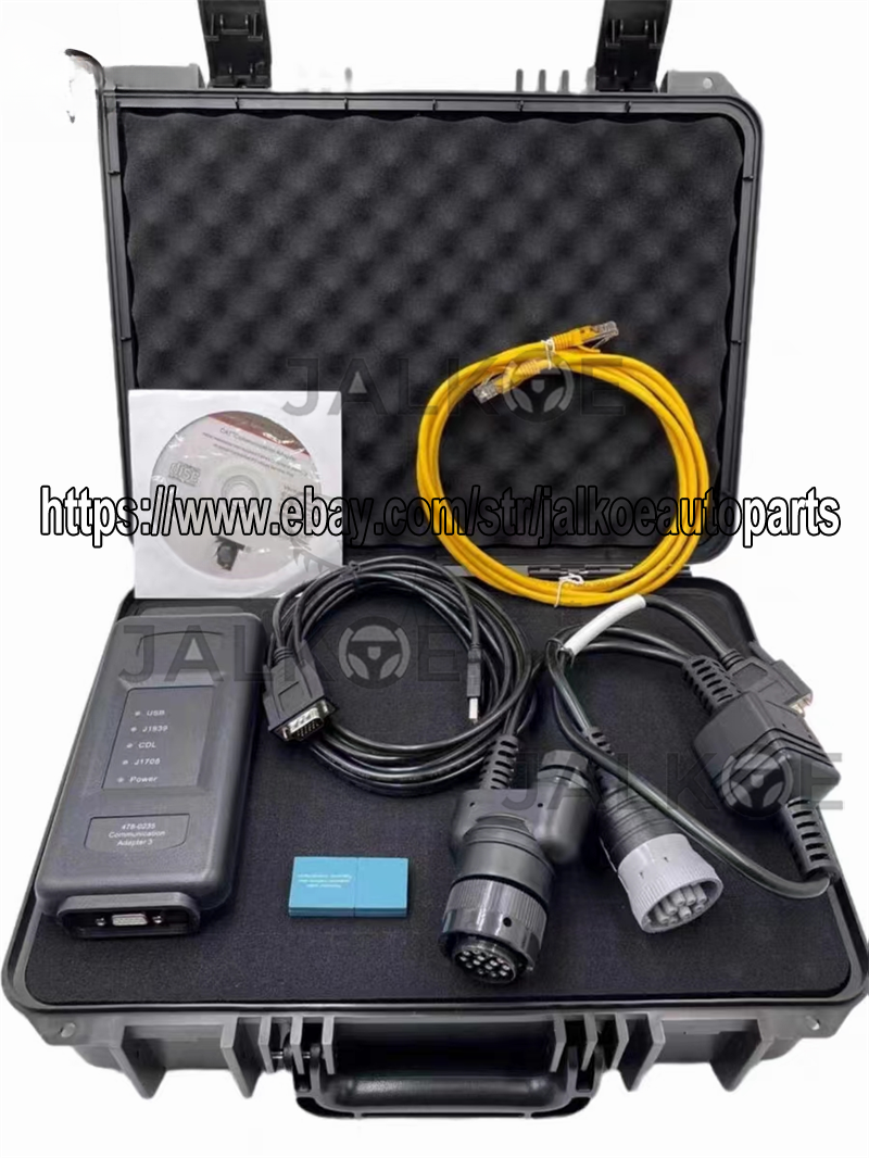 478-0235 538-5051 4576114 ET4 Diagnostic Tester Tool 3 2021B CAT