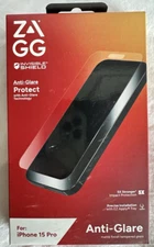 ZAGG InvisibleShield XTR3 Blue Light Glass Screen Protector  iPhone 15 Pro (Z1)