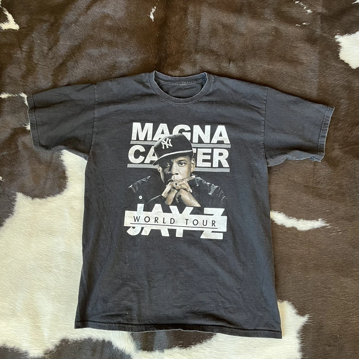 Jay Z Magna Carta World Tour T shirt size L