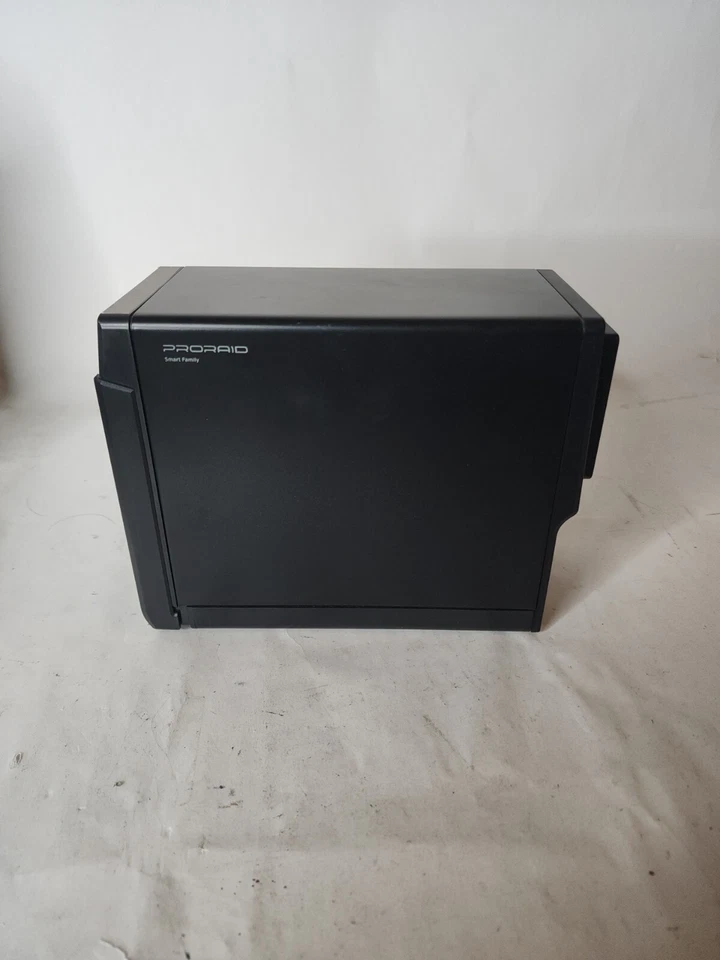 MEDIASONIC HUR3-SU3S3 ProRaid USB 3.0 2-Bay Made in Taiwan READ - Image 4 of 4